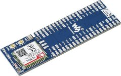 Waveshare SIM868 GSM/GPRS/GNSS + Bluetooth - moduł komunikacyjny do Raspberry Pi Pico - Waveshare 20268}