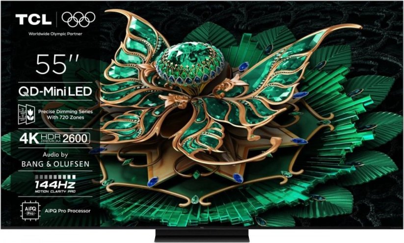 TCL 55Q7C Mini LED 55'' 4K Ultra HD Google TV