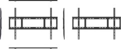 Avtek Uchwyt ścienny 55'' - 86''
