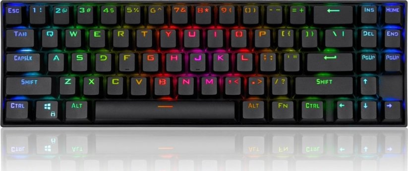 Redragon K599 Deimos Brown switch