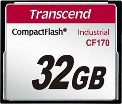 Transcend CF170 Compact Flash 32 GB  (TS32GCF170)