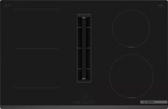 Bosch PVS831B16E Seria 4 Płyta indukcyjna z wbudowanym systemem wentylacji 80 cm płyta bezramkowa