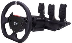 Thermaltake G15 Direct Drive Racing Wheel Bundle (GRB-G15-DGT3BB-01)