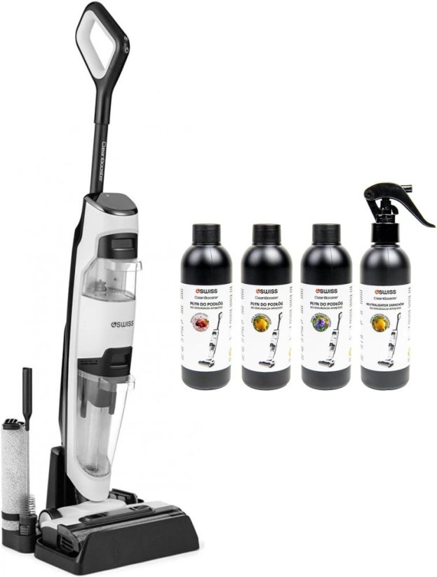 4Swiss VC024 CleanBooster White + środki czystości 0,2L