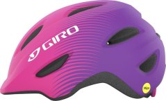 Giro prilba detský juniorski GIRO SCAMP MIPS Rozmer prilbau: XS(45-49 cm), Wybierz farba: Matte Pink Purple Fade