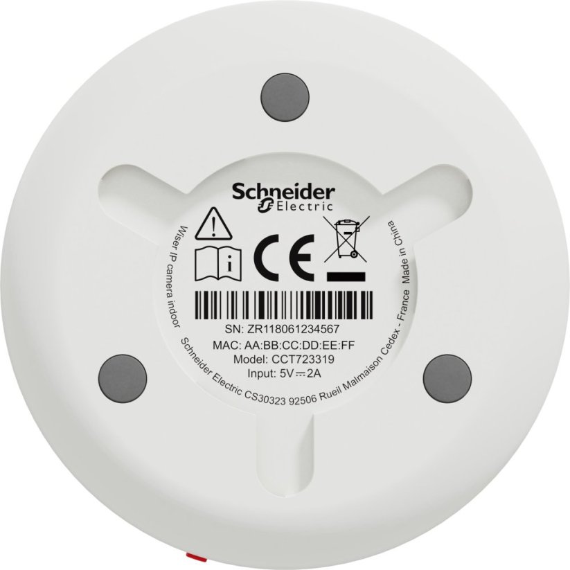 Mobotix Schneider Electric Wiser IP camera for indoor use