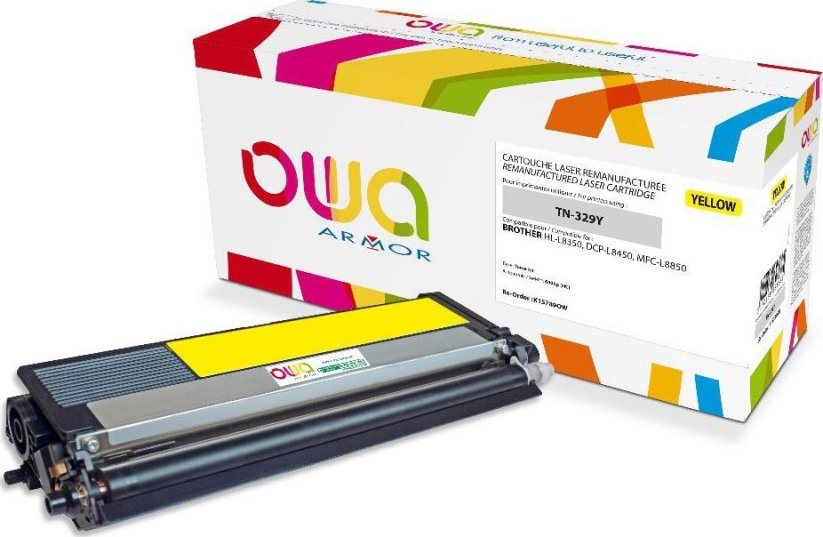 OWA Armor Yellow  (K15789OW)