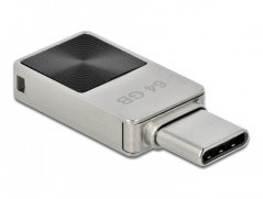 Delock STICK DELOCK Mini USB 5Gbps USB-C Speicherstick 64GB Metallgehäuse