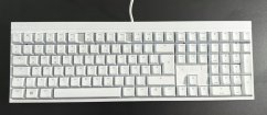 Cherry MX 2.0S RGB klawiatura USB QWERTZ Niemiecki Biely