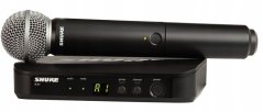 Shure BLX24E/SM58-H8E - System bezprzewodowy z mikrofonem SM58 (518-542 MHz)