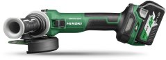 Hikoki HIKOKI.ANGLE GRINDER. 36V 125mm G3613DVE WQZ 2x2.5Ah MV BL HSC