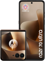 Motorola Razr 70 Ultra 5G 16/512GB Hnedá