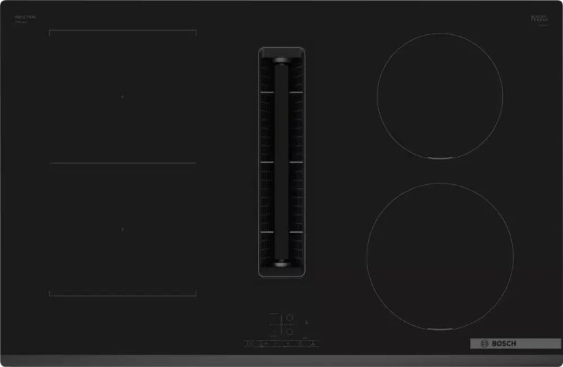 Bosch PVS831B16E Seria 4 Płyta indukcyjna z wbudowanym systemem wentylacji 80 cm płyta bezramkowa