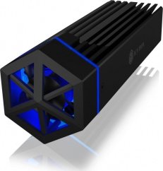 Icy Box USB-C 3.2 Gen 2 - M.2 NVMe SSD RGB (IB-1823MF-C31)