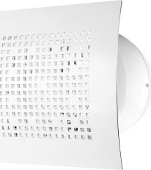 AWENTA ventilátor łazienkowy WPAB110Z Pulsar fi100mm 110m3/h 9W 230V z zaworem zwrotnym Biely