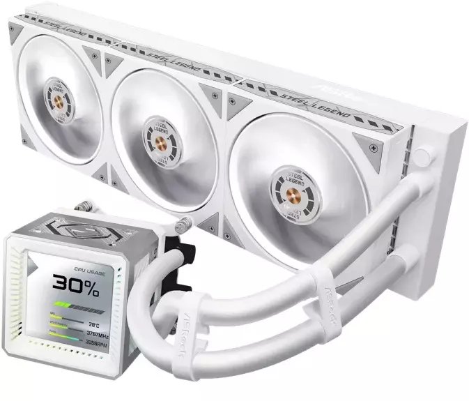 ASRock Steel Legend 360 LCD (90-ASLA36-WAAGA5)