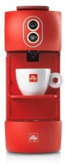 illy Illy 23522, Pod coffee machine, 1 L, Coffee pod, 800 W, Red