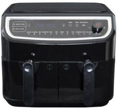 Wartmann Jaunums! Gastronoma karstā gaisa katls  dubults  9 L  2400 W 18290003