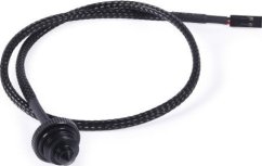 Alphacool Eiszapfen Temperatursensor flach G1/4 - schwarz