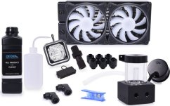 Alphacool Alphacool Core Storm ST30 Wasserkühlungs Set - 240 mm