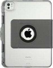 Targus Targus THZ953GL etui na tablet 27,9 cm (11") Folio Sivý, Przezroczysty