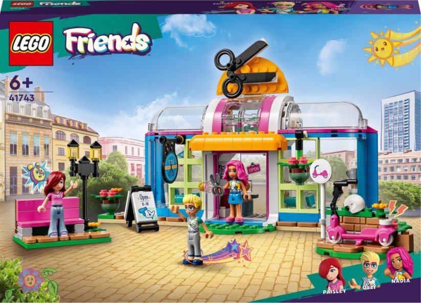 LEGO Friends Salon fryzjerski 4ks (41743)