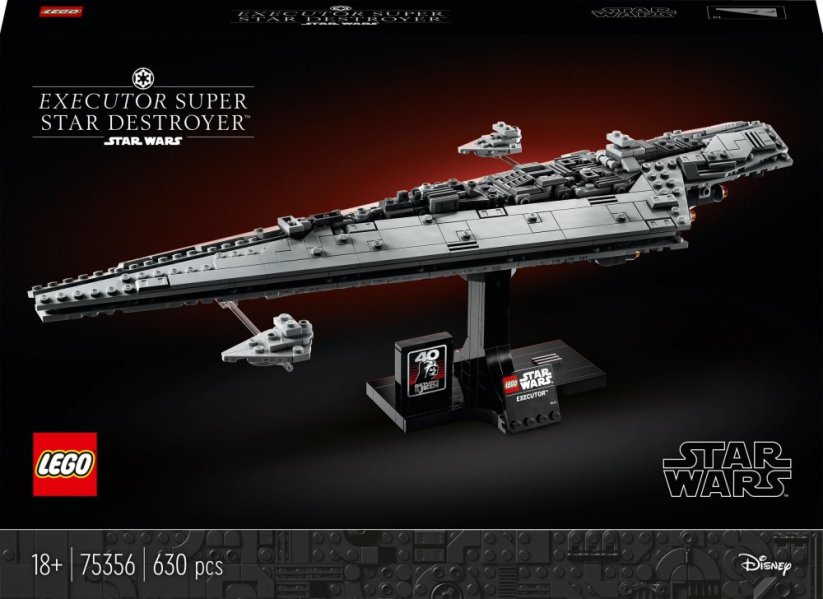 LEGO Star Wars Executor™Hviezdny torpédoborec triedy (75356)