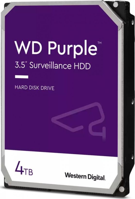 WD Purple 4TB 3.5'' SATA III (6 Gb/s)  (WD40PURZ)