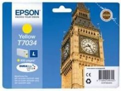 Epson C13T70344010 Yellow Originál  (C13T70344010)