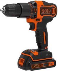 Black&Decker BDCHD18K 18 V 1 x akumulátor 1.5 Ah