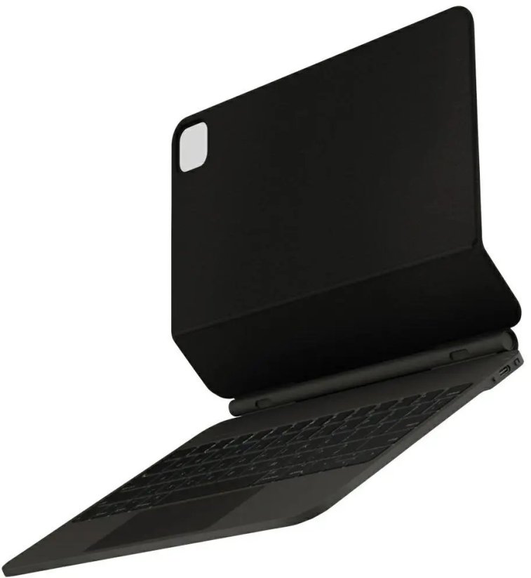 Uniq Venno Pro Magnetic Smart z klawiaturą do Apple iPad Air 11" 2024/2025/2026 / iPad Air 10.9" 2022/2020 / iPad Pro 11" 2022 Čierny (UNIQ1950)