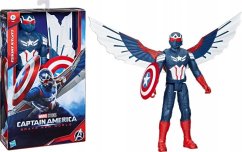 Avengers AVENGERS Captain America Deluxe Movie Titan Figure 30 cm