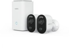 Reolink Reolink Home Hub Kit valvontajarjestelma, Home Hub + 2 x Argus 3 Ultra