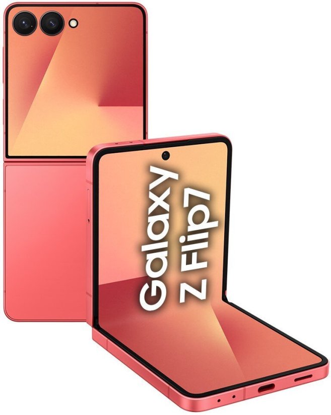 Samsung Galaxy Z Flip7 5G 12/256GB Koralový (SM-F766BZRGEUE)