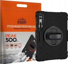 Eiger Eiger Peak 500m Case Galaxy Tab S9+ schwarz