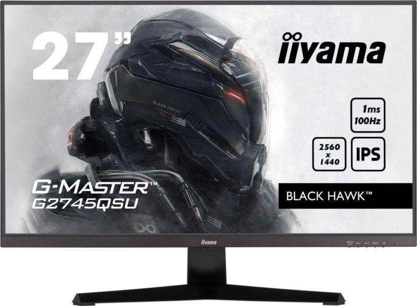 iiyama G-Master G2745QSU-B2 Black Hawk