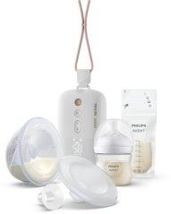 Philips Philips Avent SCF543/11 Hands-free breast pump with one collection cup + baby bottle 125ml + 25 breast milk bags