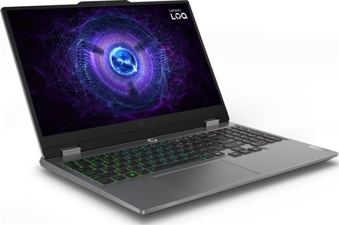 Lenovo LENOVO LOQ I5-12450HX/15.6" FHD (1920X1080) IPS 300NITS ANTI-GLARE, 100% SRGB, 144HZ, G-SYNC®/24GB/512GB SSD/RTX4060_8GB/W11H/ENG (LUNA Pilkas)