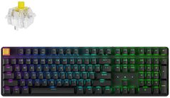 Keychron J5 Wireless (KJ5-H4) - US Layout - Hot-Swappable Super Banana - Black (Čierna) Mechaninė Belaidė Żaidimų Klaviatura