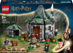 LEGO Harry Potter Chatka Hagrida: niespodziewana wizyta (76428)
