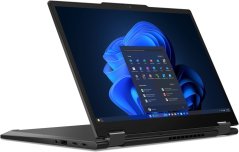 Lenovo Lenovo | ThinkPad X13 2-in-1 | Juodas | 13.3 " | IPS | Jutiklinis ekranas | WUXGA | 1920 x 1200 pikselių | Anti-glare | Intel Core U7 | 155U | 16 GB | Soldered LPDDR5x | SSD 512 GB | Intel Graphics | Windows 11 Pro |