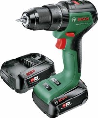 Bosch Cordless impact drill Green Universal Impact 18V-60, 18V, 1 x 2 Ah batteries