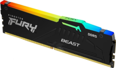 Kingston Fury Beast RGB, DDR5, 8 GB, 5600MHz, CL36 (KF556C36BBEA-8)