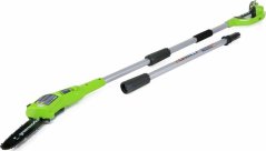 Greenworks G24PS20 24 V 20 cm + 1 x akumulátor 2 Ah