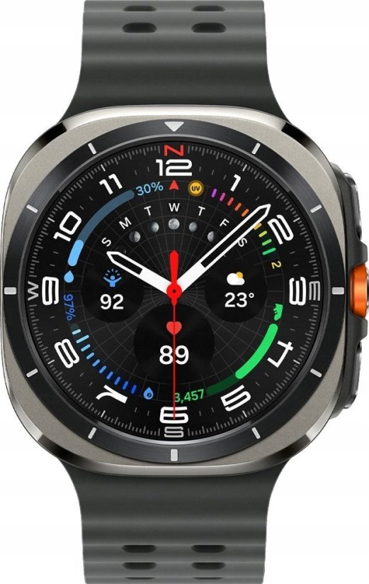 Samsung Galaxy Watch Ultra LTE 47mm (2025) Čierny  (SM-L705FZS2EUE)