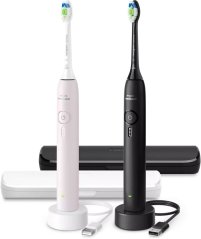 Philips Sonicare 3100 HX4072/42 2 ks Čierna/Ružová