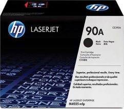 HP 90A Black Originál  (CE390A)
