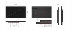 ViewSonic Monitor CDE55G3-1C 55" 4K Commercial Display 24/7