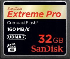 SanDisk Extreme PRO Compact Flash 32 GB  (SDCFXPS032GX46)