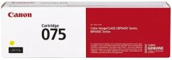 Canon CANON Toner Cartridge 075 Y